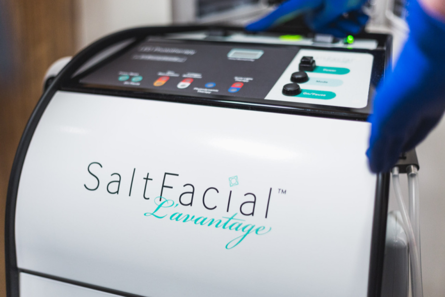 Salt Facial Machine