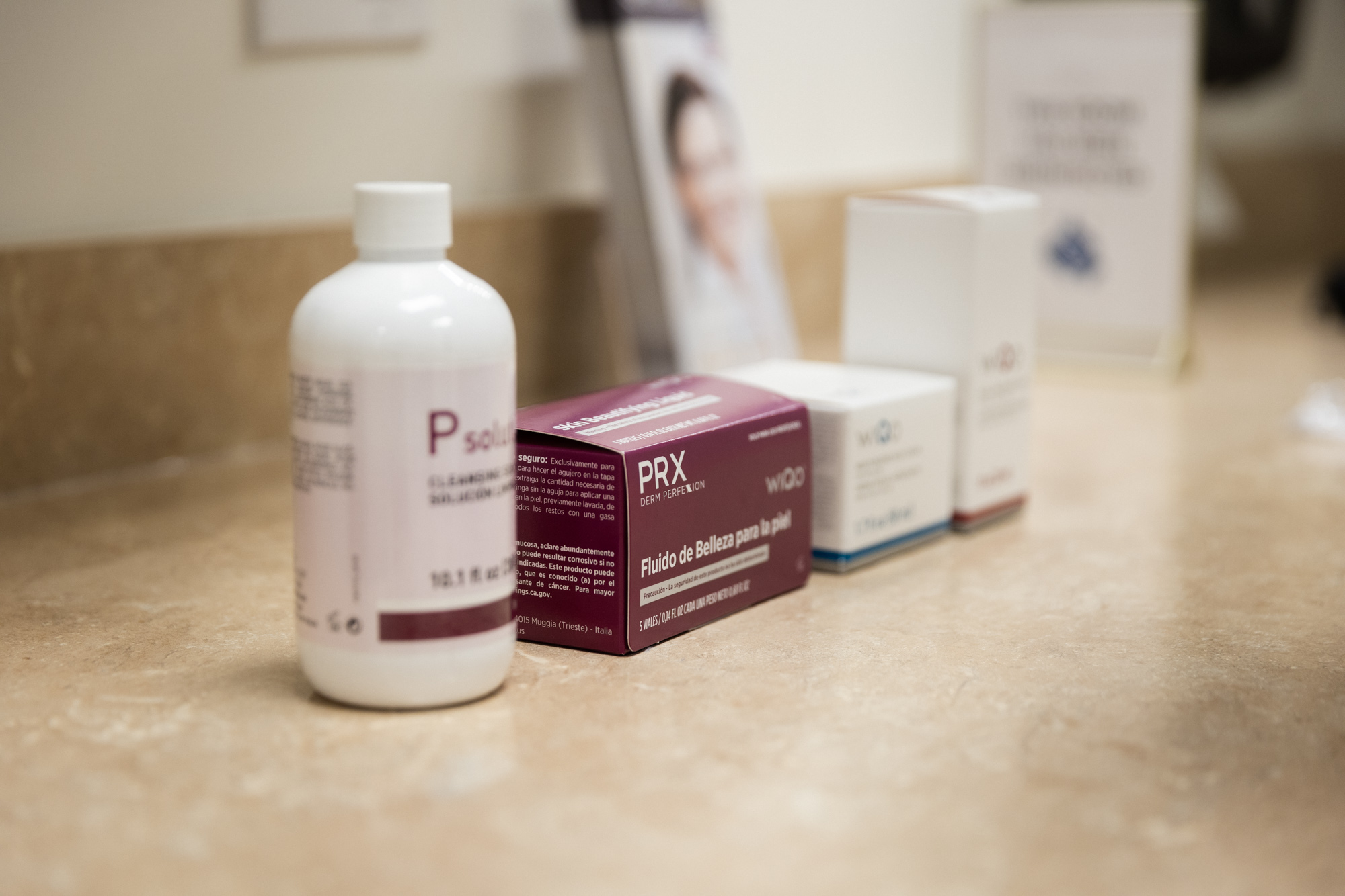 A look at our PRX derm perfection products.