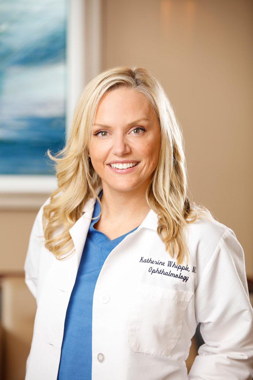 Our surgeon, Dr. Katherine Whipple.